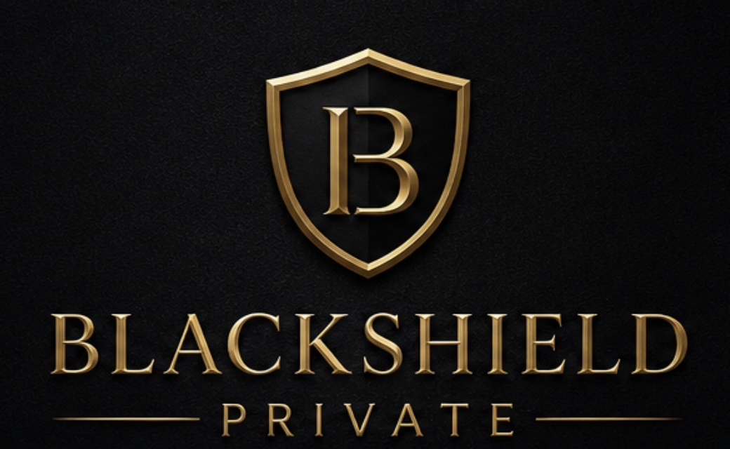 BLACKSHIELD Private original logo
