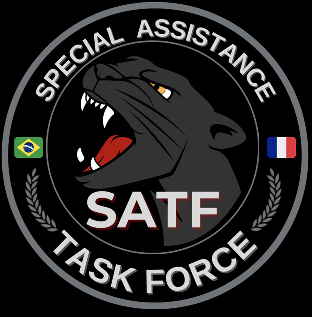 Special Assistance Task Force (S.A.T.F.) original logo